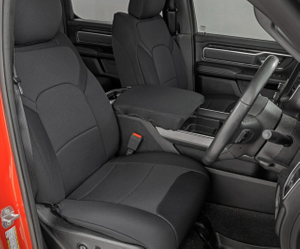 Dodge RAM 1500 Non-fading Seat Covers for 2019-2024