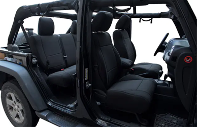 Best Car Seat Covers for JEEP: Enhance Durability And Off-Road Protection